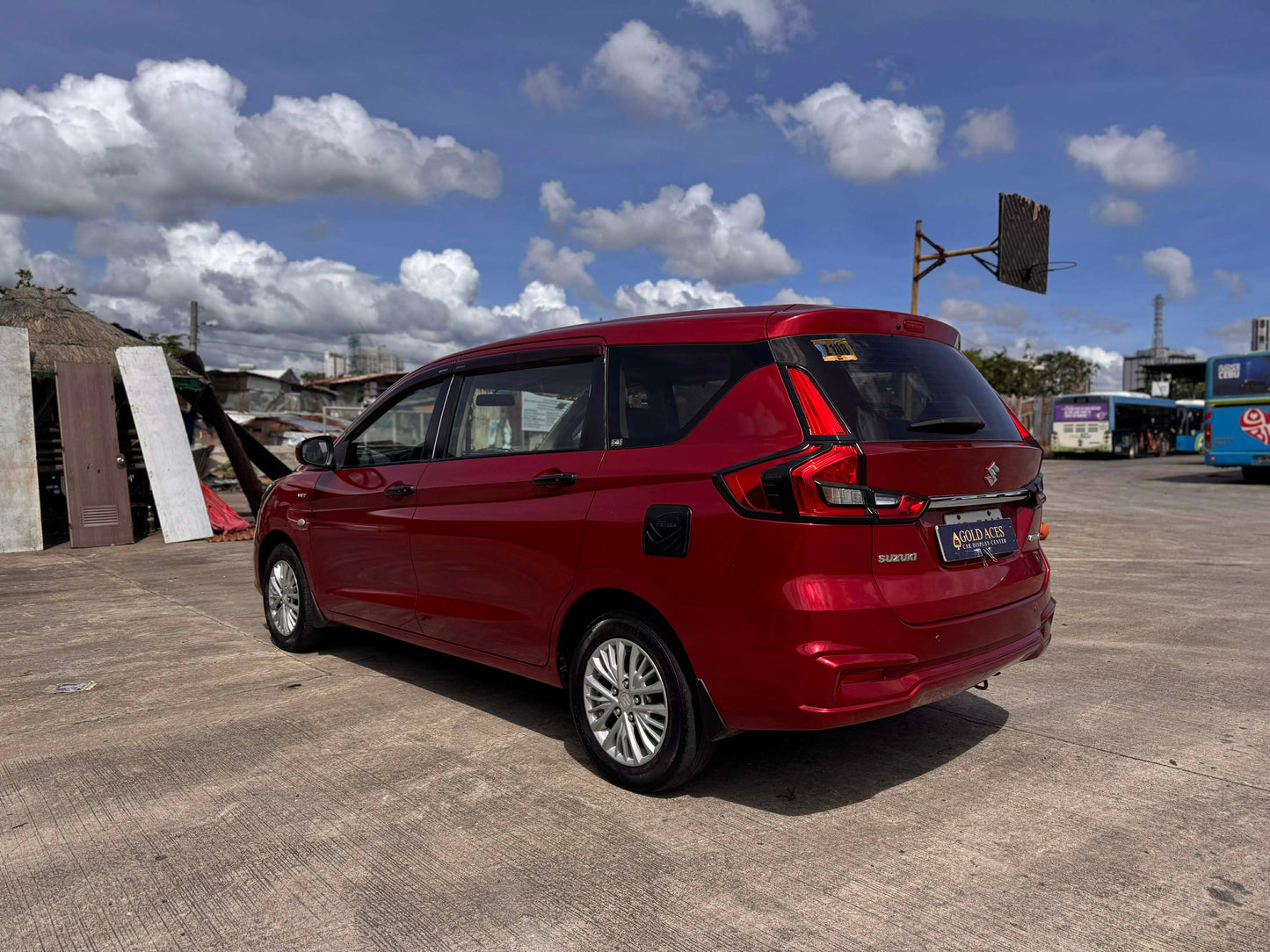 2020 SUZUKI ERTIGA 1.5L MANUAL TRANSMISSION Gold Aces Car Display Center