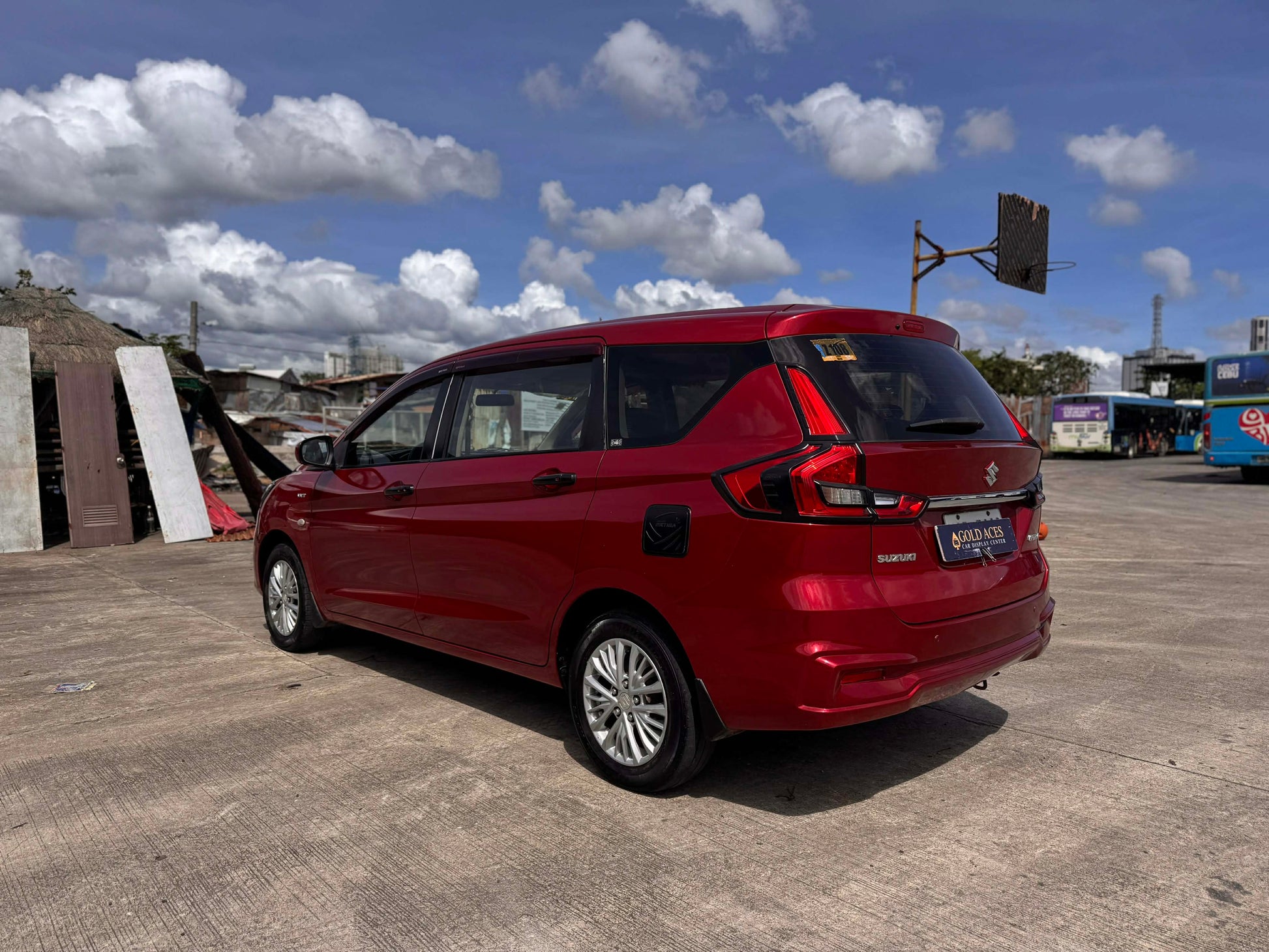 2020 SUZUKI ERTIGA 1.5L MANUAL TRANSMISSION Gold Aces Car Display Center