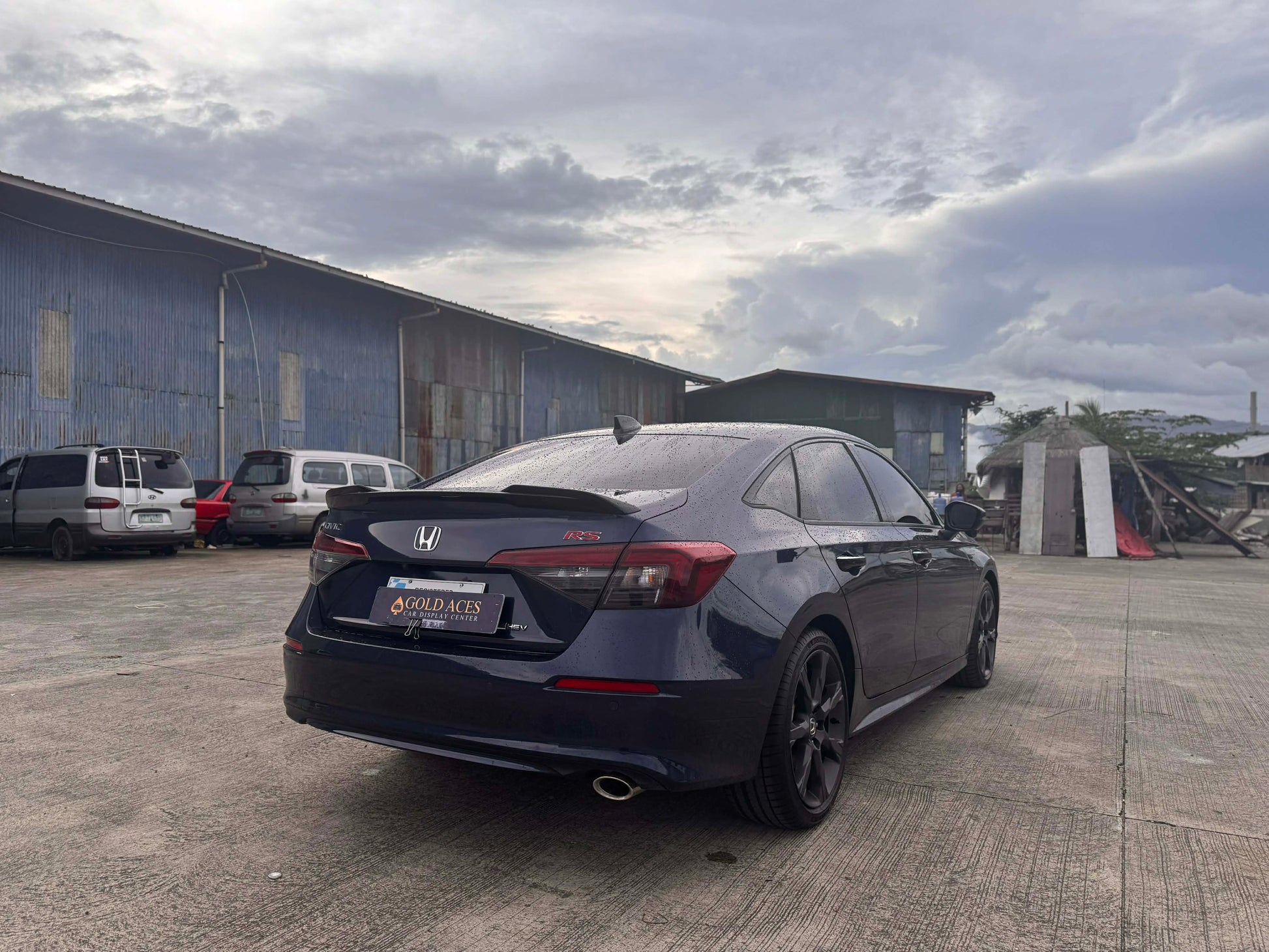 2025 HONDA CIVIC 1.5L RS HYBRID AUTOMATIC TRANSMISSION (BRAND NEW) Gold Aces Car Display Center