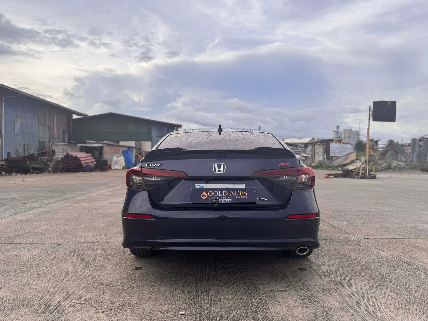 2025 HONDA CIVIC 1.5L RS HYBRID AUTOMATIC TRANSMISSION (BRAND NEW) Gold Aces Car Display Center