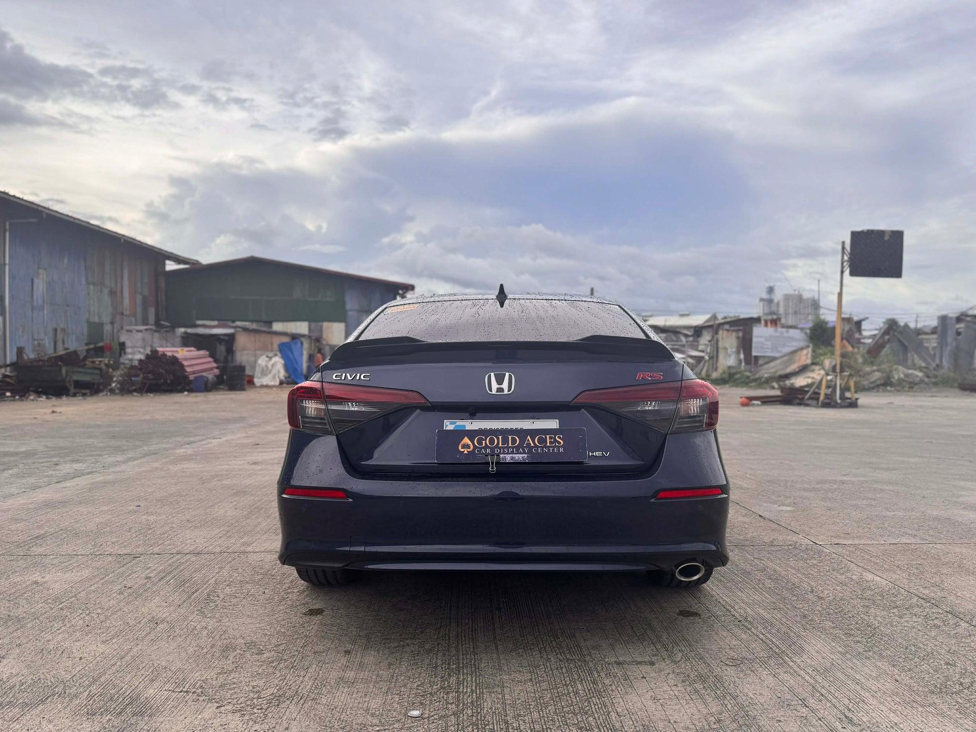 2025 HONDA CIVIC 1.5L RS HYBRID AUTOMATIC TRANSMISSION (BRAND NEW) Gold Aces Car Display Center