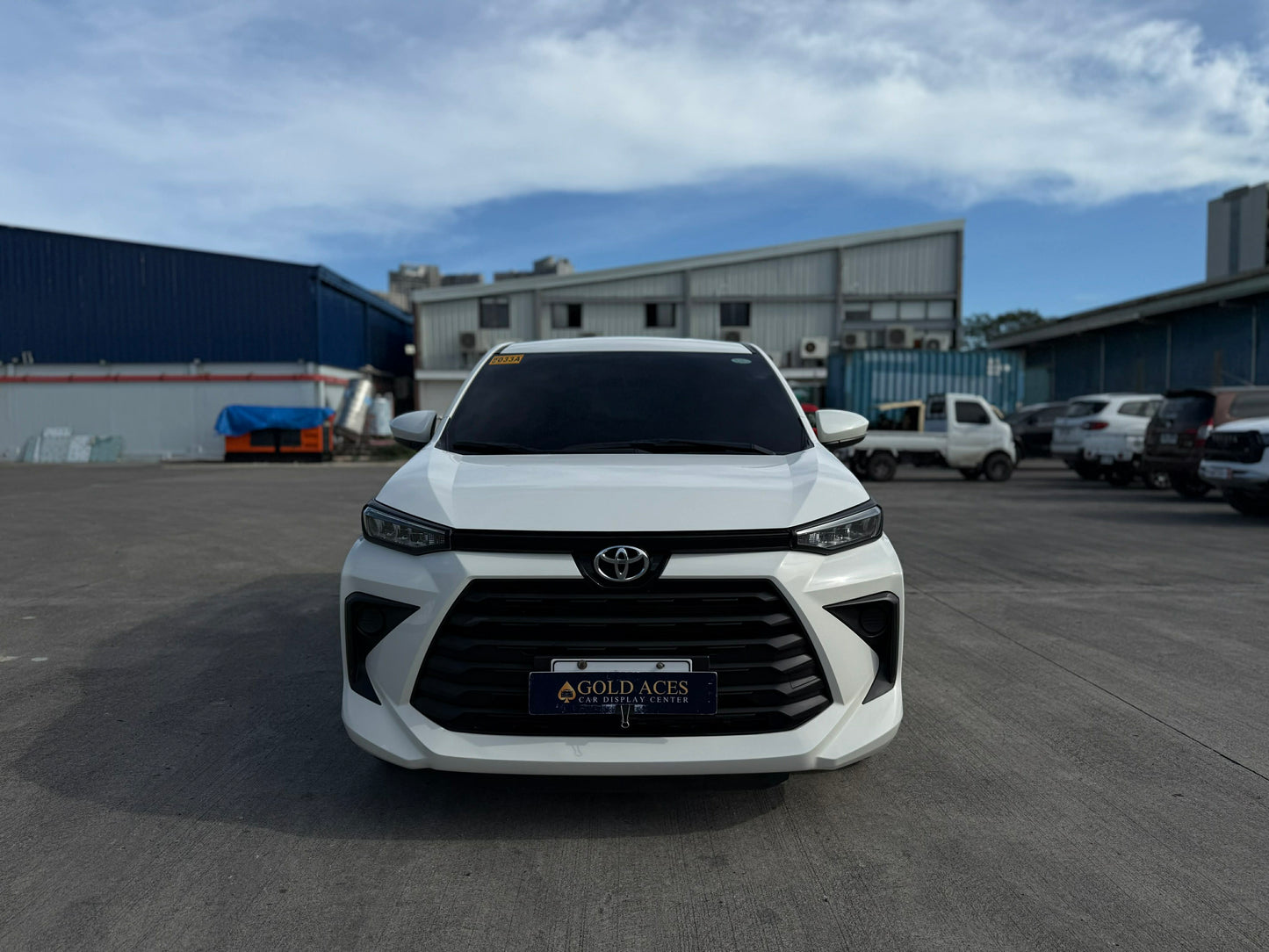 2025 TOYOTA AVANZA 1.3L J MANUAL TRANSMISSION Gold Aces Car Display Center