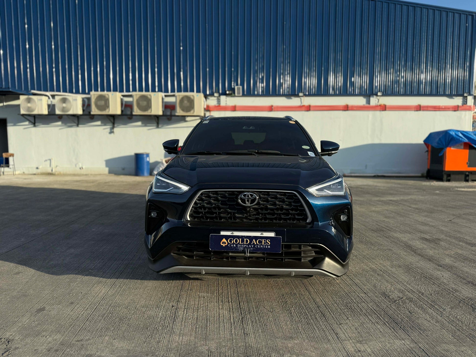 2023 TOYOTA YARIS CROSS 1.5L V AUTOMATIC TRANSMISSION Gold Aces Car Display Center