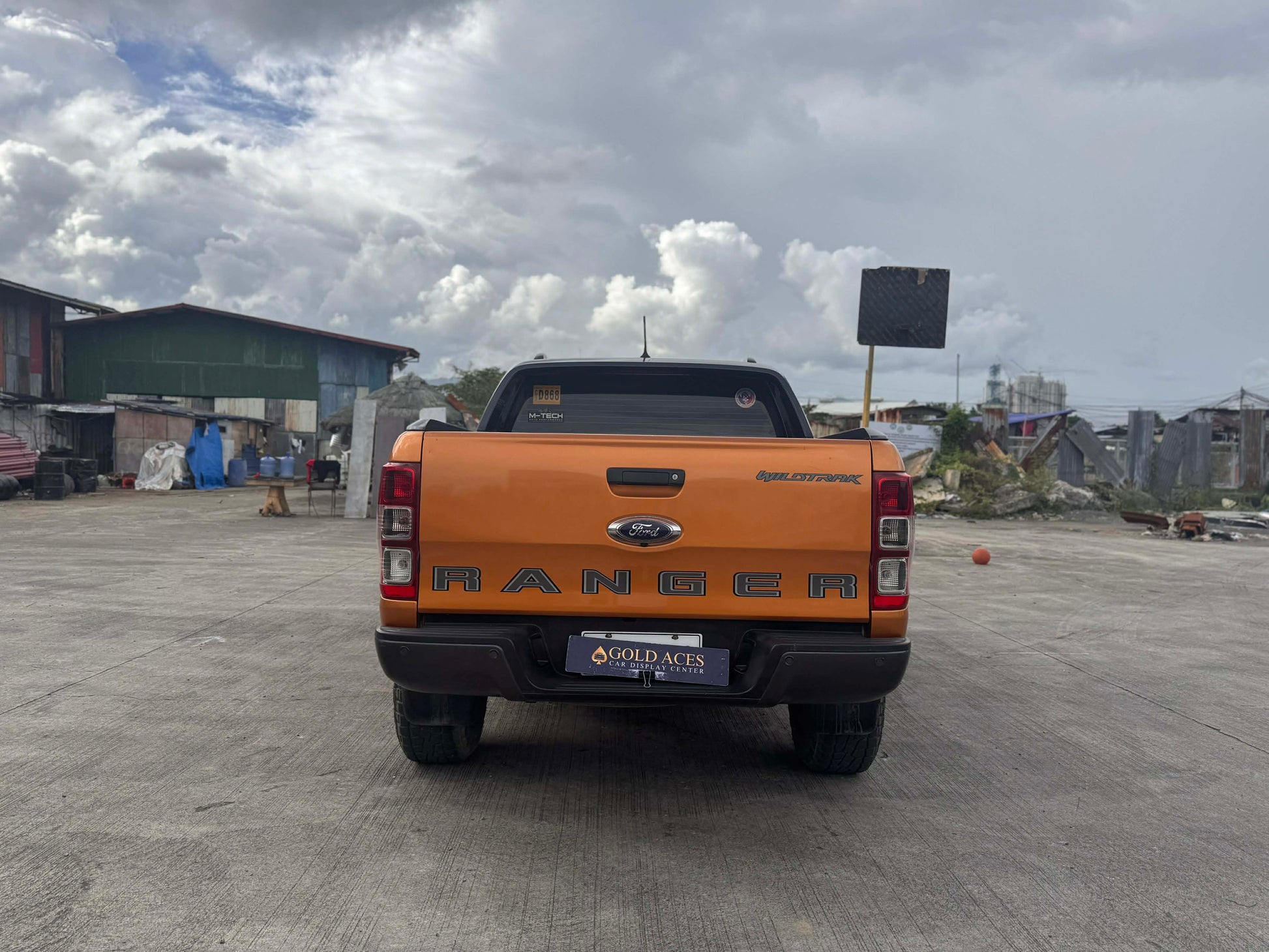 2020 FORD RANGER WILDTRAK 2.0L 4X2 DSL AUTOMATIC TRANSMISSION Gold Aces Car Display Center