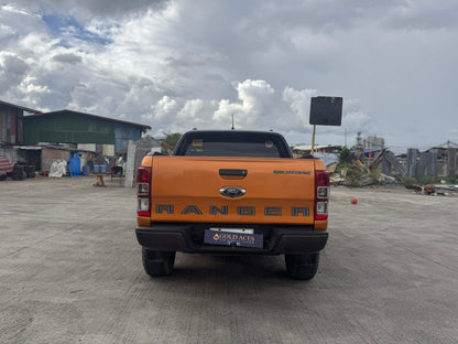 2020 FORD RANGER WILDTRAK 2.0L 4X2 DSL AUTOMATIC TRANSMISSION Gold Aces Car Display Center