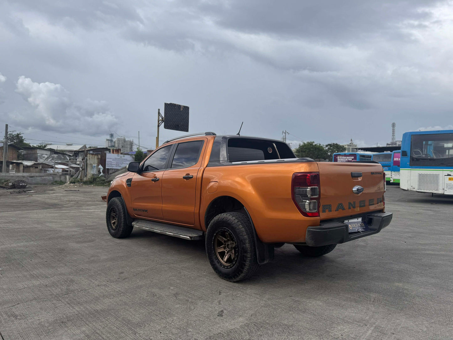 2020 FORD RANGER WILDTRAK 2.0L 4X2 DSL AUTOMATIC TRANSMISSION Gold Aces Car Display Center