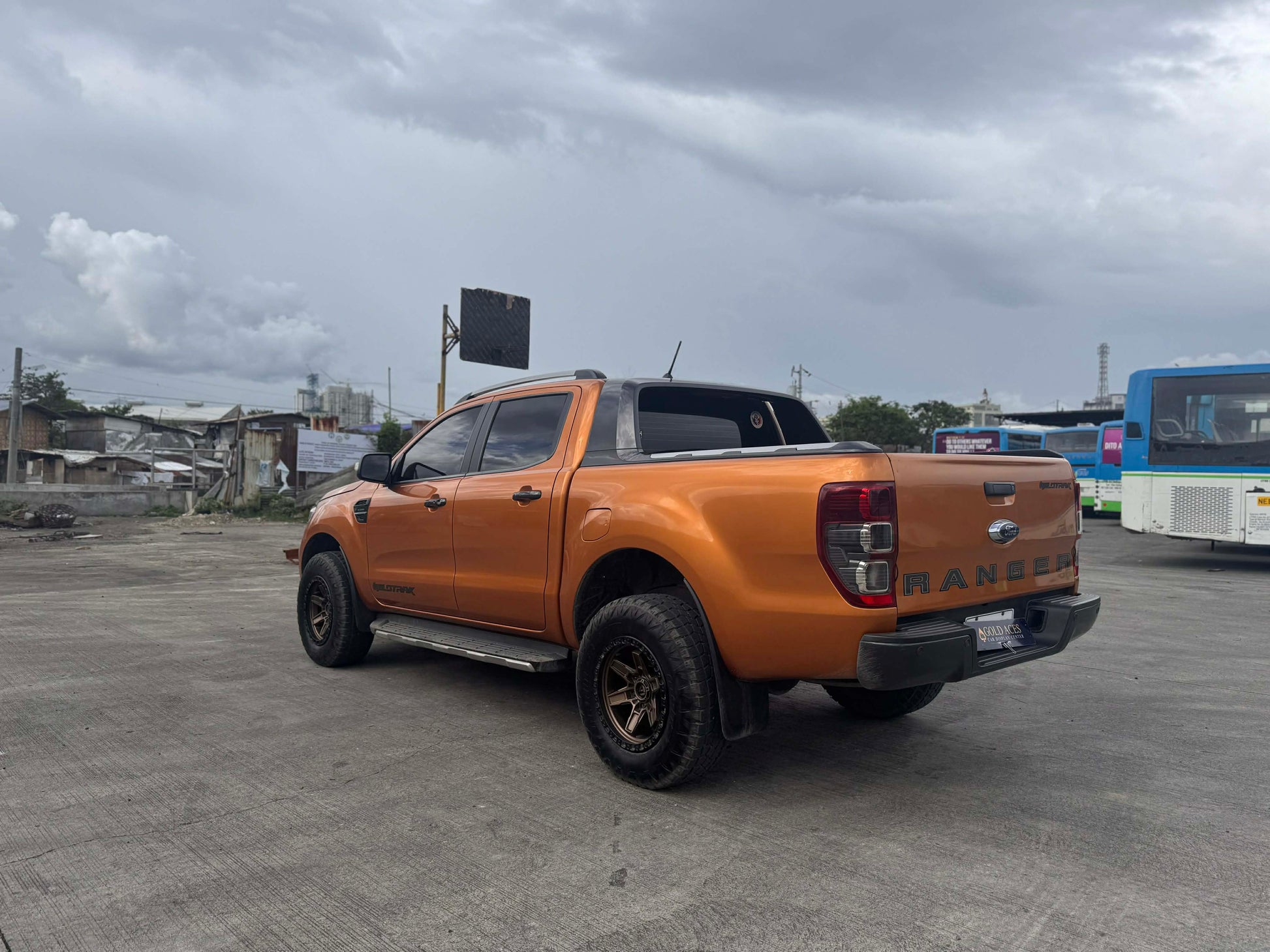 2020 FORD RANGER WILDTRAK 2.0L 4X2 DSL AUTOMATIC TRANSMISSION Gold Aces Car Display Center