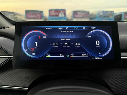 2025 BYD SEAL 5 DMI PREMIUM 1.5L AUTOMATIC TRANSMISSION Gold Aces Car Display Center