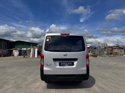 2017 NISSAN NV350 URVAN 2.5L MANUAL TRANSMISSION Gold Aces Car Display Center