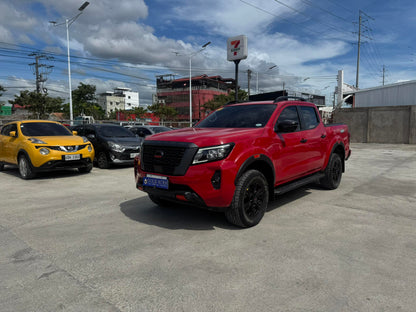 2024 NISSAN NAVARA 2.5L PRO4X AUTOMATIC TRANSMISSION (34TKMS ONLY!) Gold Aces Car Display Center