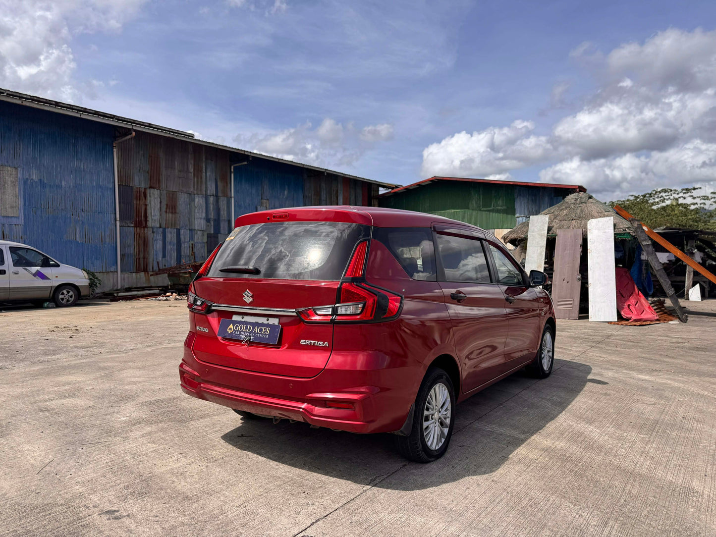 2020 SUZUKI ERTIGA 1.5L MANUAL TRANSMISSION Gold Aces Car Display Center