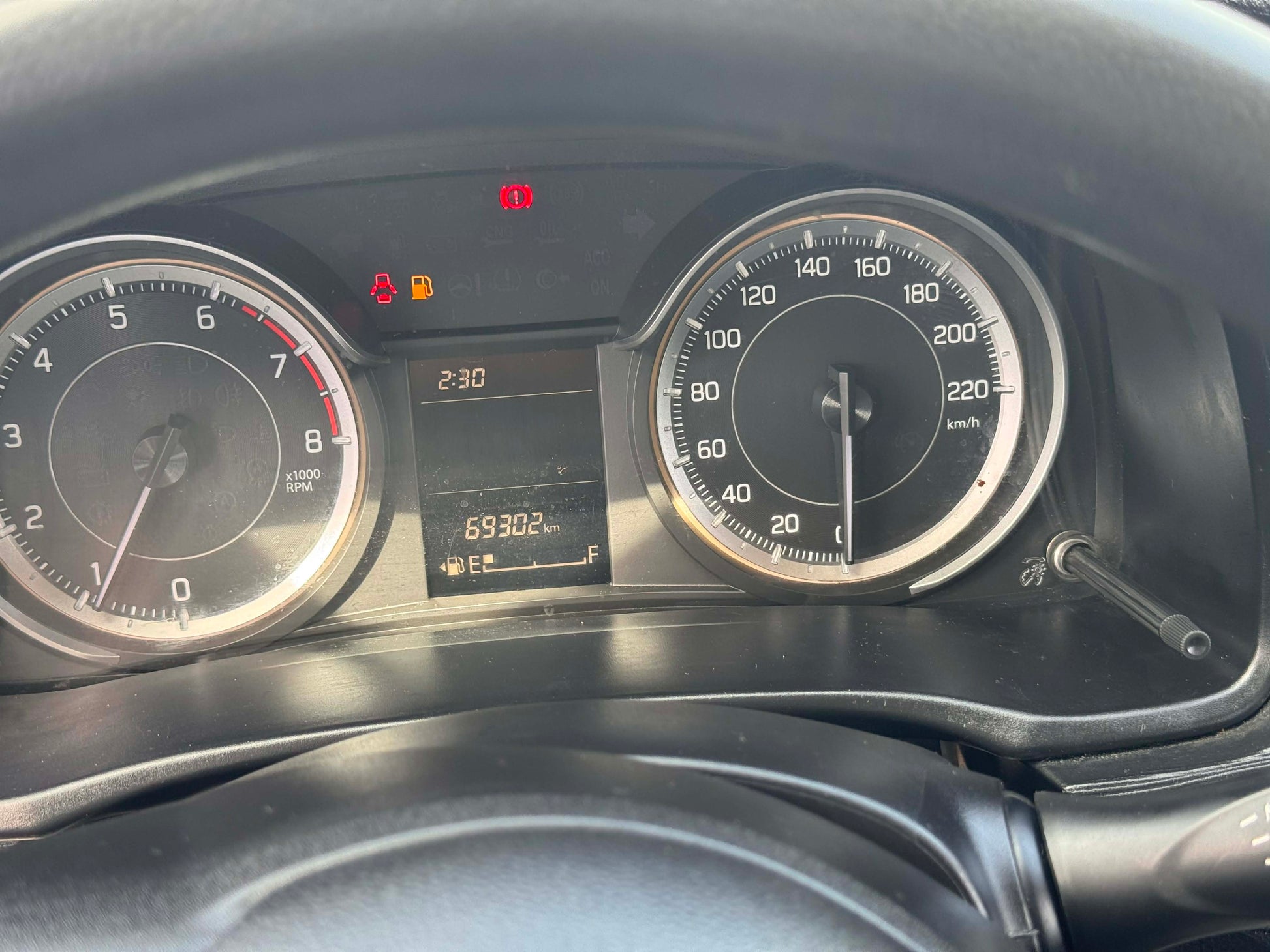 2020 SUZUKI ERTIGA 1.5L MANUAL TRANSMISSION Gold Aces Car Display Center