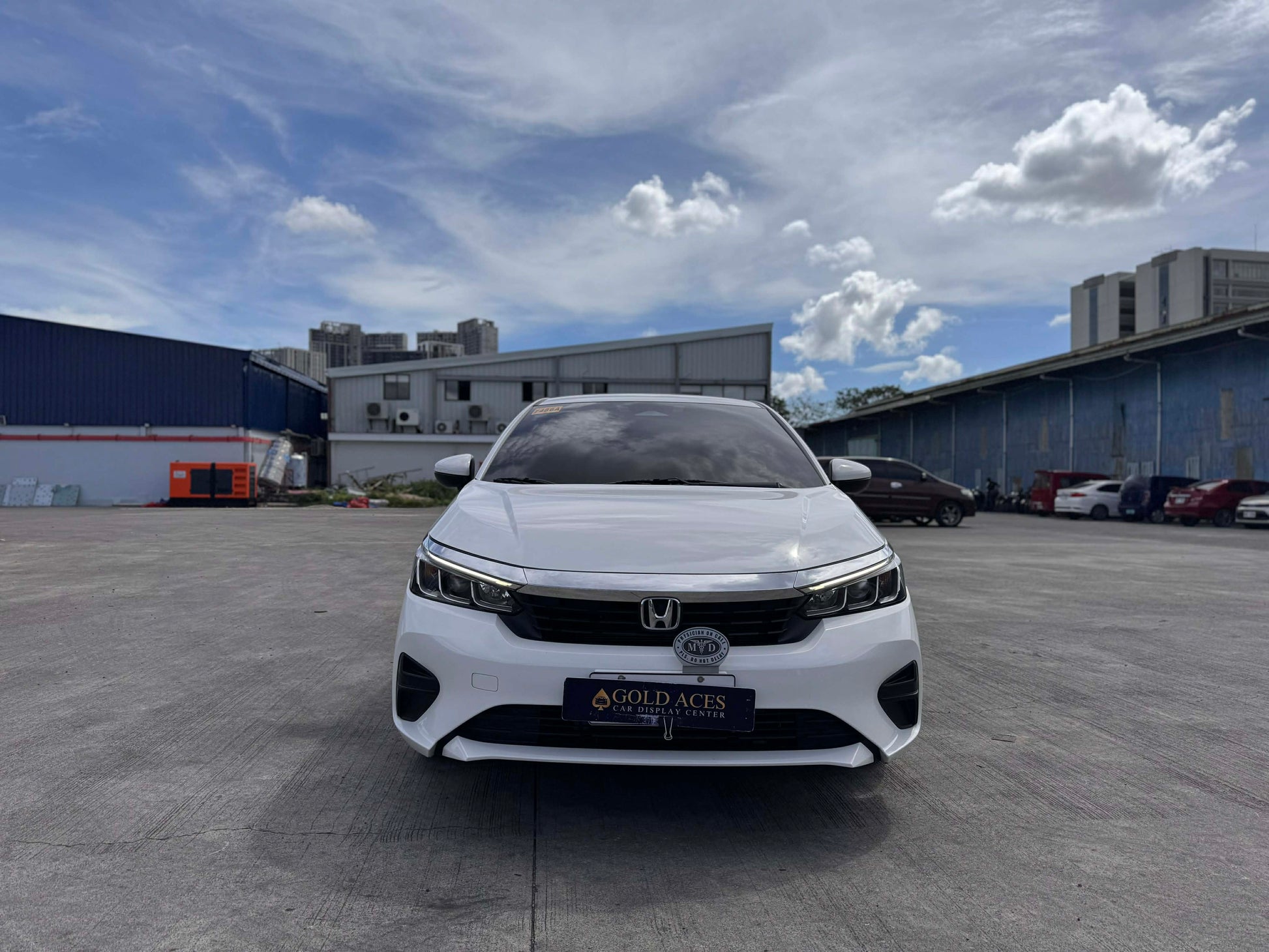 2025 HONDA CITY 1.5L S AUTOMATIC TRANSMISSION Gold Aces Car Display Center