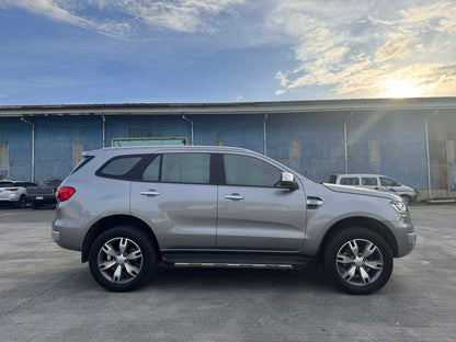 2016 FORD EVEREST TITANIUM 4X2 DSL AUTOMATIC TRANSMISSION Gold Aces Car Display Center