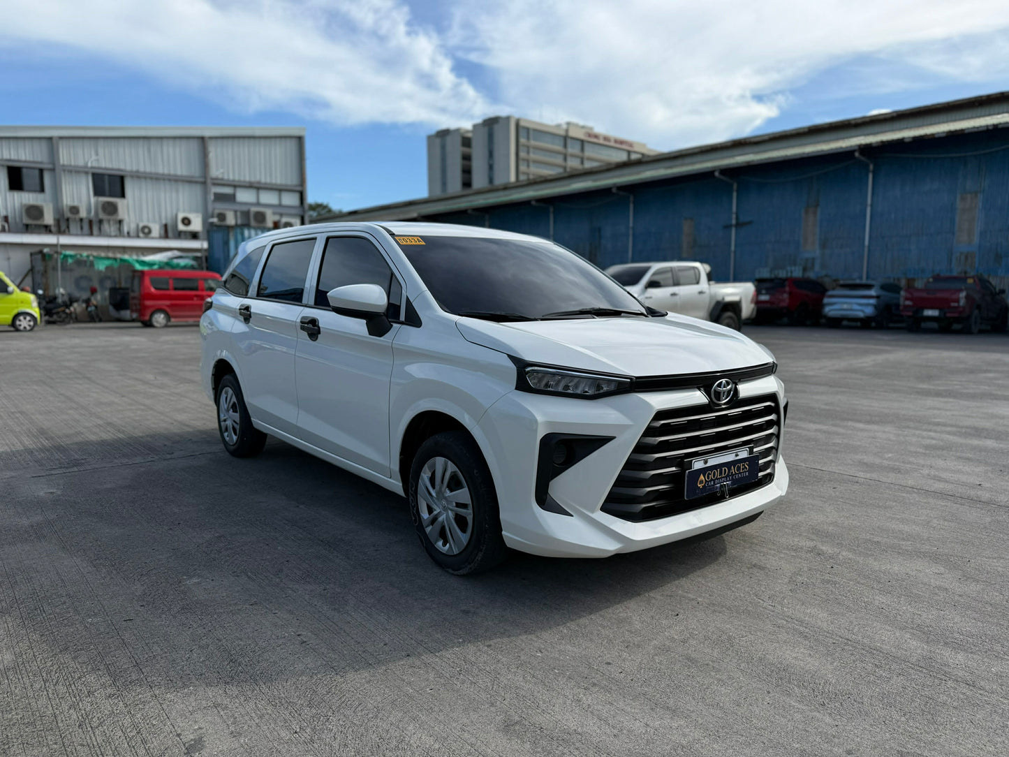 2025 TOYOTA AVANZA 1.3L J MANUAL TRANSMISSION Gold Aces Car Display Center