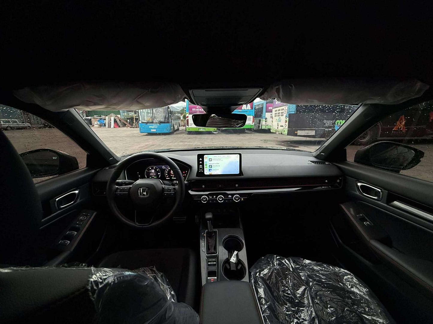 2025 HONDA CIVIC 1.5L RS HYBRID AUTOMATIC TRANSMISSION (BRAND NEW) Gold Aces Car Display Center