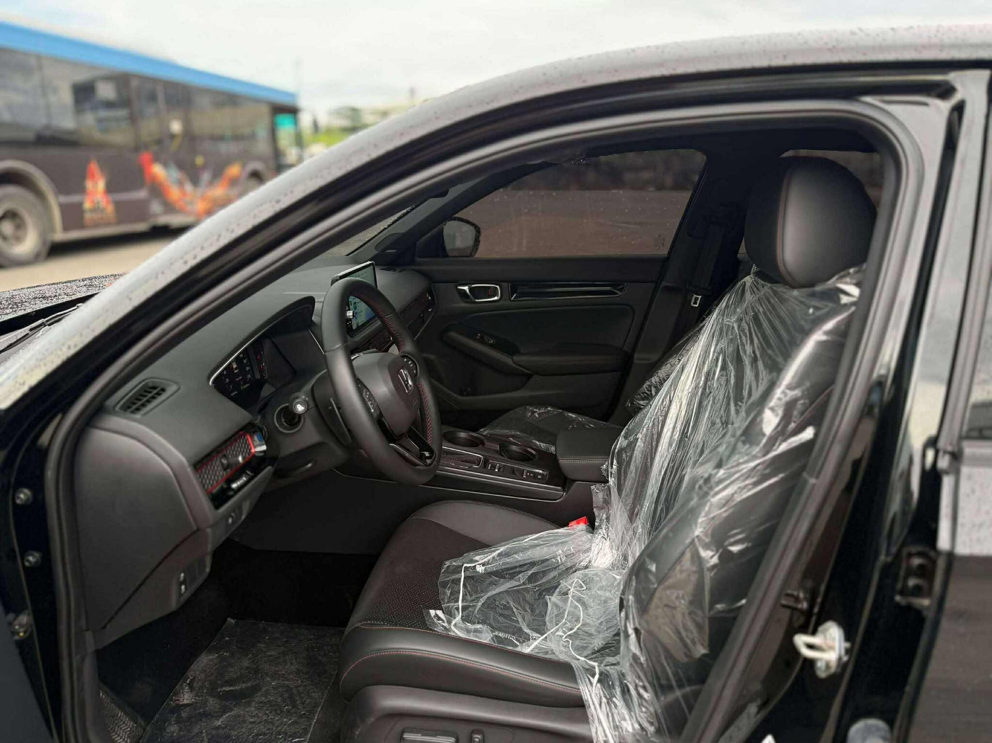 2025 HONDA CIVIC 1.5L RS HYBRID AUTOMATIC TRANSMISSION (BRAND NEW) Gold Aces Car Display Center