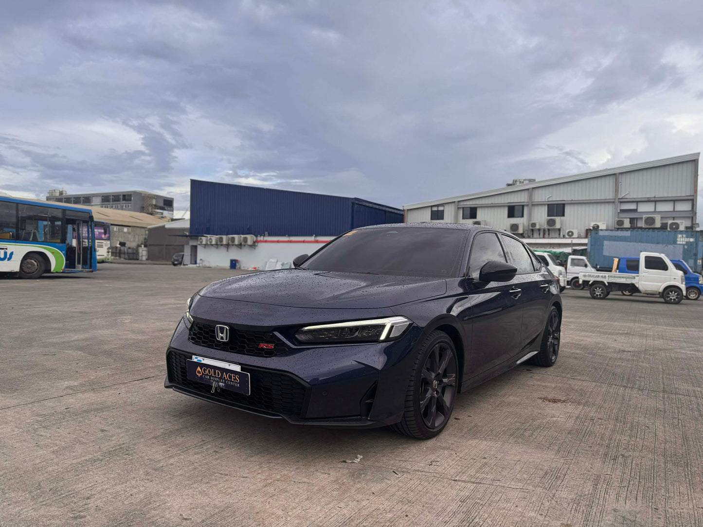 2025 HONDA CIVIC 1.5L RS HYBRID AUTOMATIC TRANSMISSION (BRAND NEW) Gold Aces Car Display Center