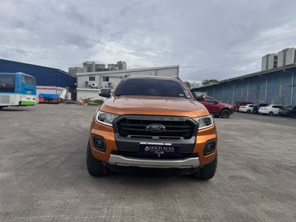 2020 FORD RANGER WILDTRAK 2.0L 4X2 DSL AUTOMATIC TRANSMISSION Gold Aces Car Display Center