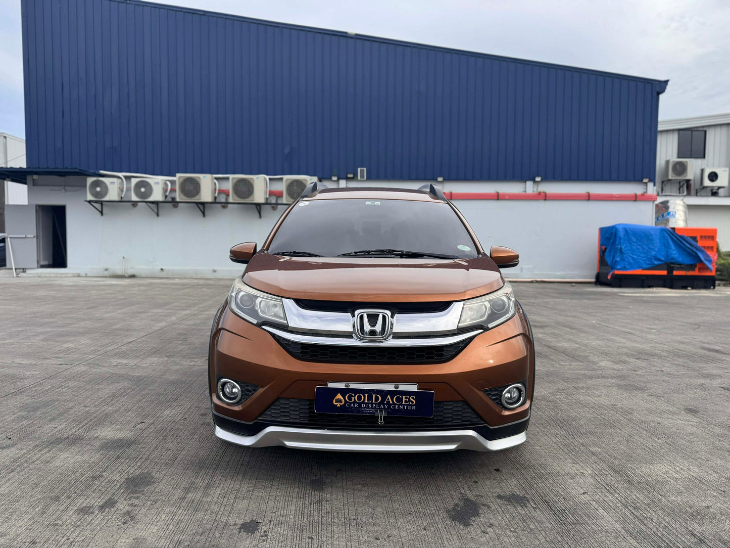 2017 HONDA BRV 1.5L V AUTOMATIC TRANSMISSION