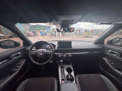 2025 HONDA CIVIC 1.5L RS HYBRID AUTOMATIC TRANSMISSION (BRAND NEW) Gold Aces Car Display Center