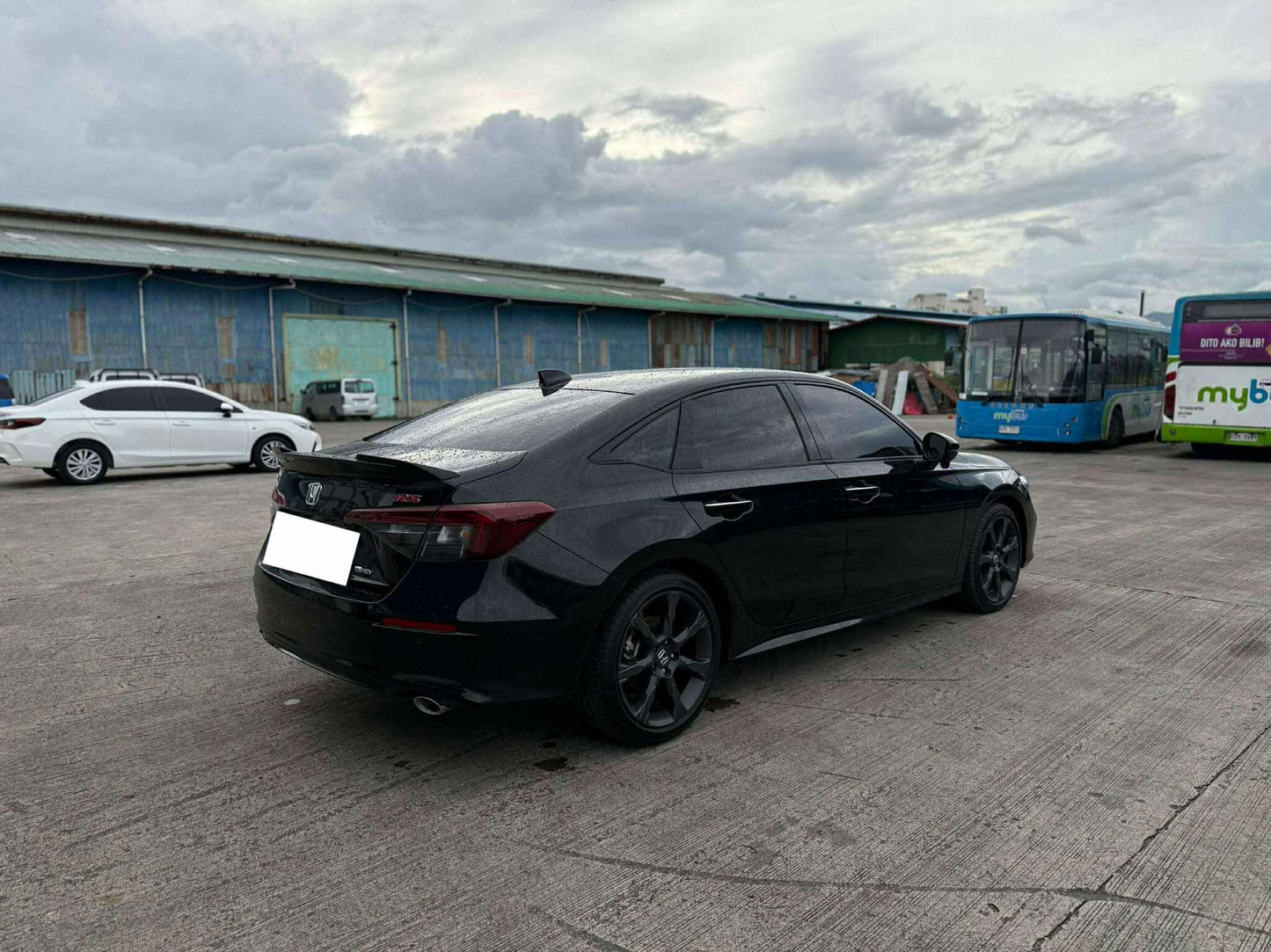 2025 HONDA CIVIC 1.5L RS HYBRID AUTOMATIC TRANSMISSION (BRAND NEW) Gold Aces Car Display Center