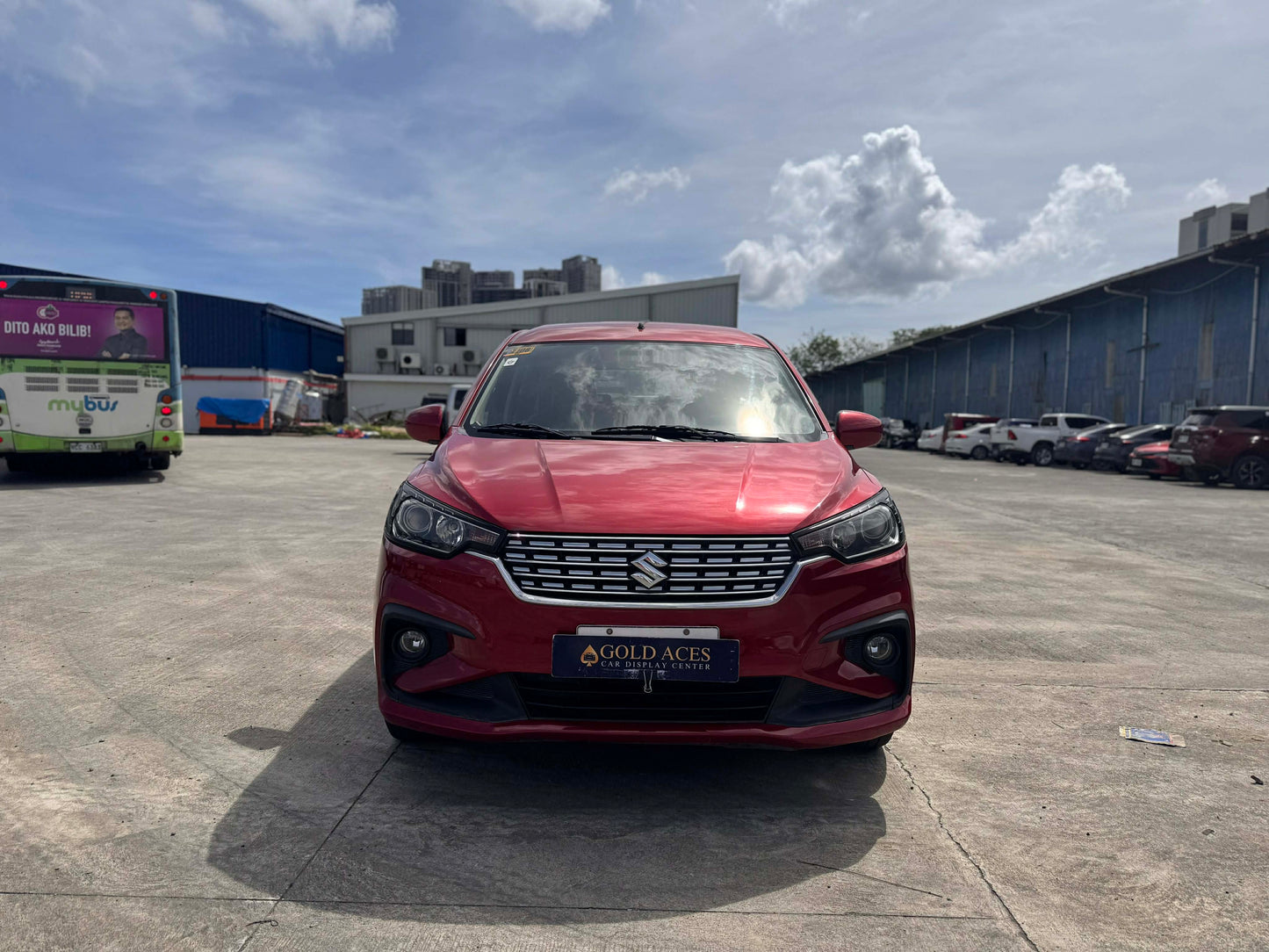 2020 SUZUKI ERTIGA 1.5L MANUAL TRANSMISSION Gold Aces Car Display Center