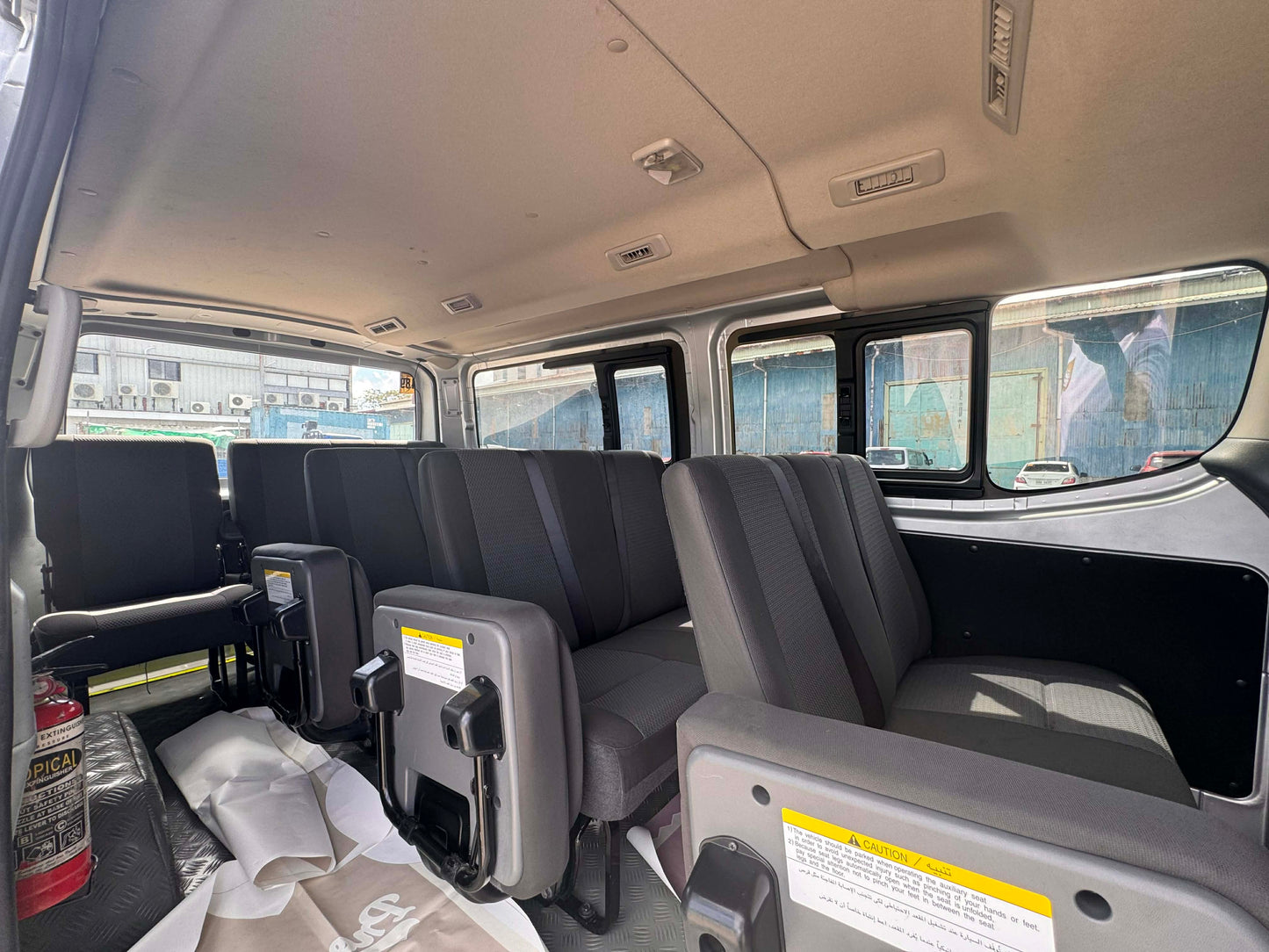 2017 NISSAN NV350 URVAN 2.5L MANUAL TRANSMISSION Gold Aces Car Display Center