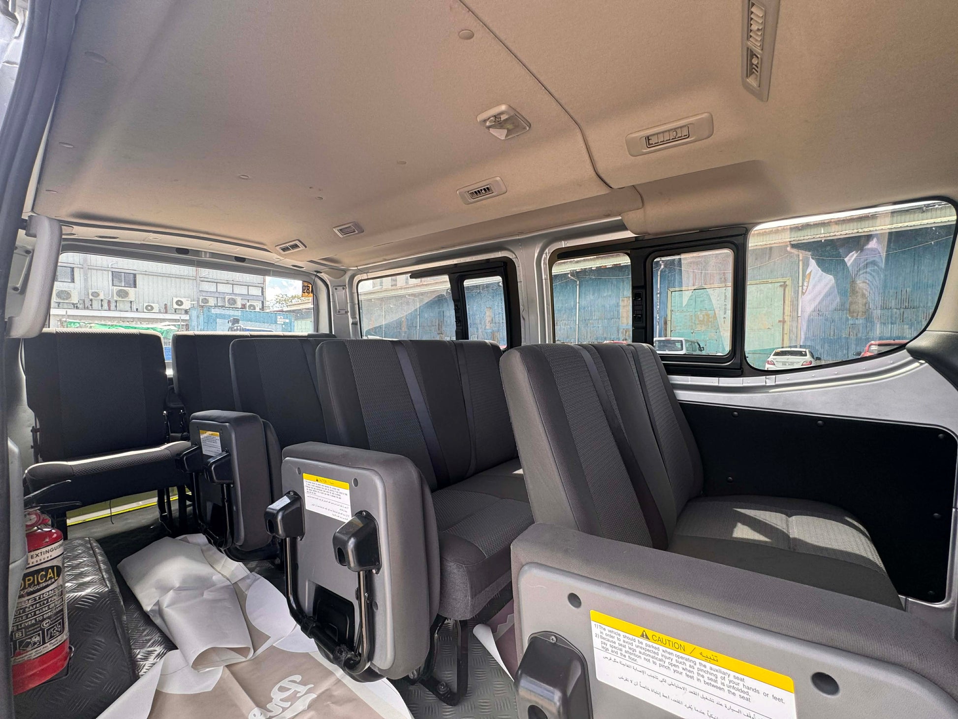 2017 NISSAN NV350 URVAN 2.5L MANUAL TRANSMISSION Gold Aces Car Display Center