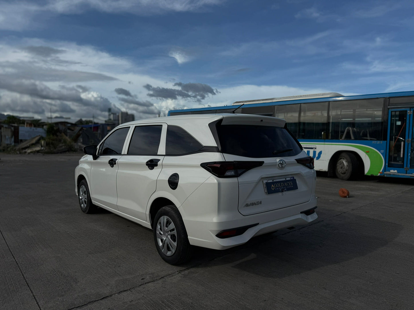 2025 TOYOTA AVANZA 1.3L J MANUAL TRANSMISSION Gold Aces Car Display Center