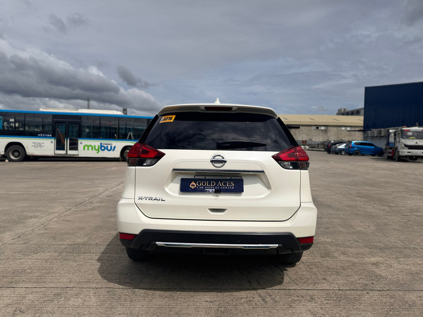 2018 NISSAN X-TRAIL 4X2 AUTOMATIC TRANSMISSION (23T KMS ONLY!) Gold Aces Car Display Center