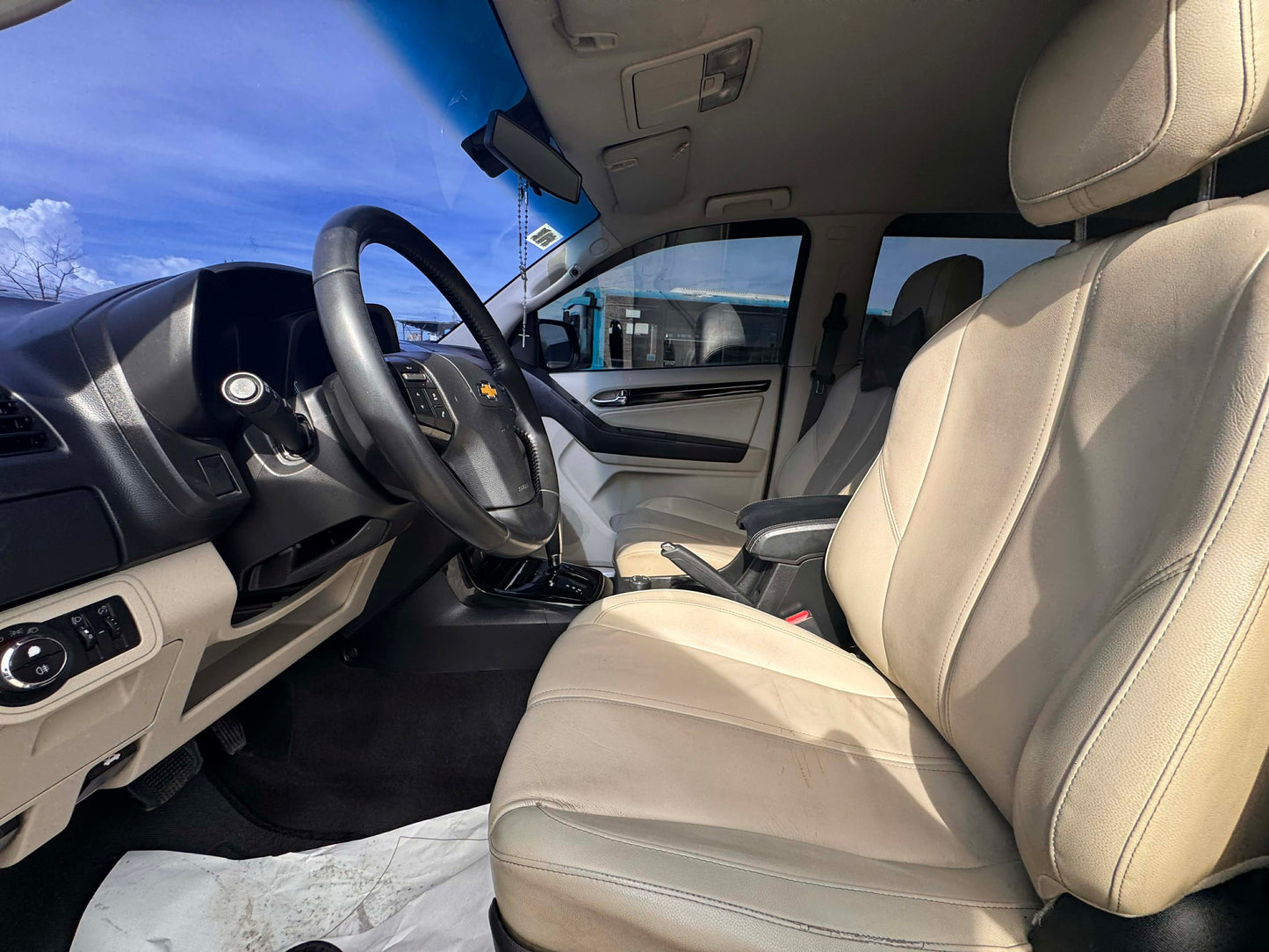 2015 CHEVROLET TRAILBLAZER 2.8L 4X2 AUTOMATIC TRANSMISSION