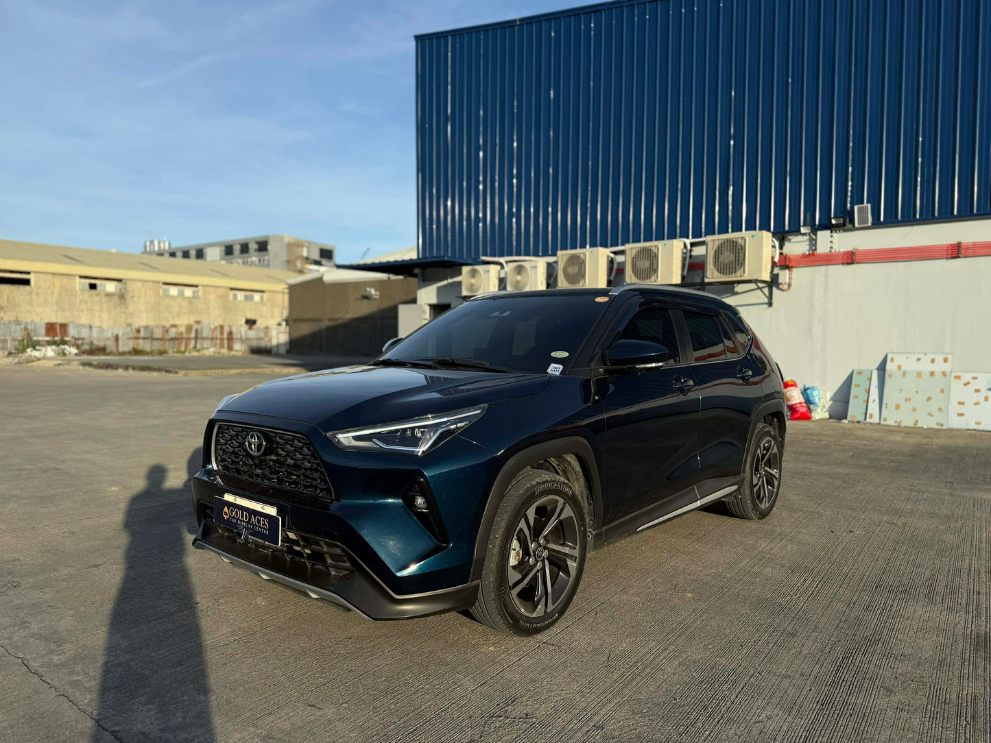 2023 TOYOTA YARIS CROSS 1.5L V AUTOMATIC TRANSMISSION Gold Aces Car Display Center