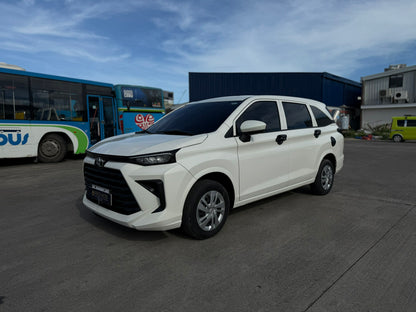 2025 TOYOTA AVANZA 1.3L J MANUAL TRANSMISSION Gold Aces Car Display Center