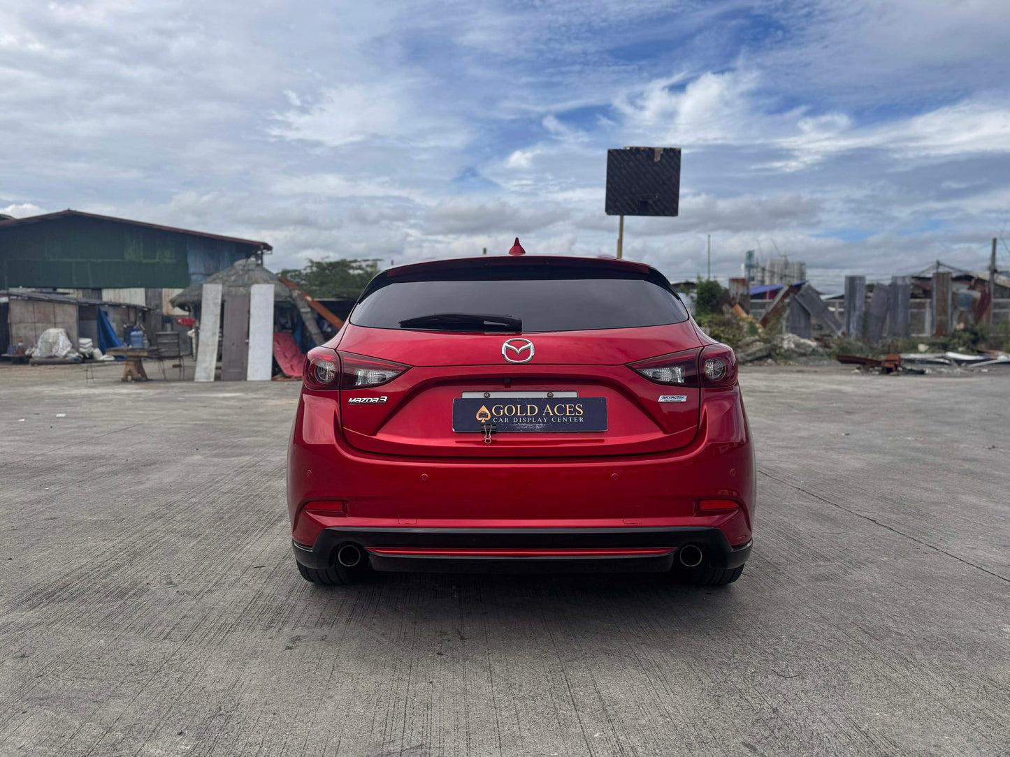 2017 MAZDA 3 2.0L HB AUTOMATIC TRANSMISSION (27TKMS ONLY!) Gold Aces Car Display Center