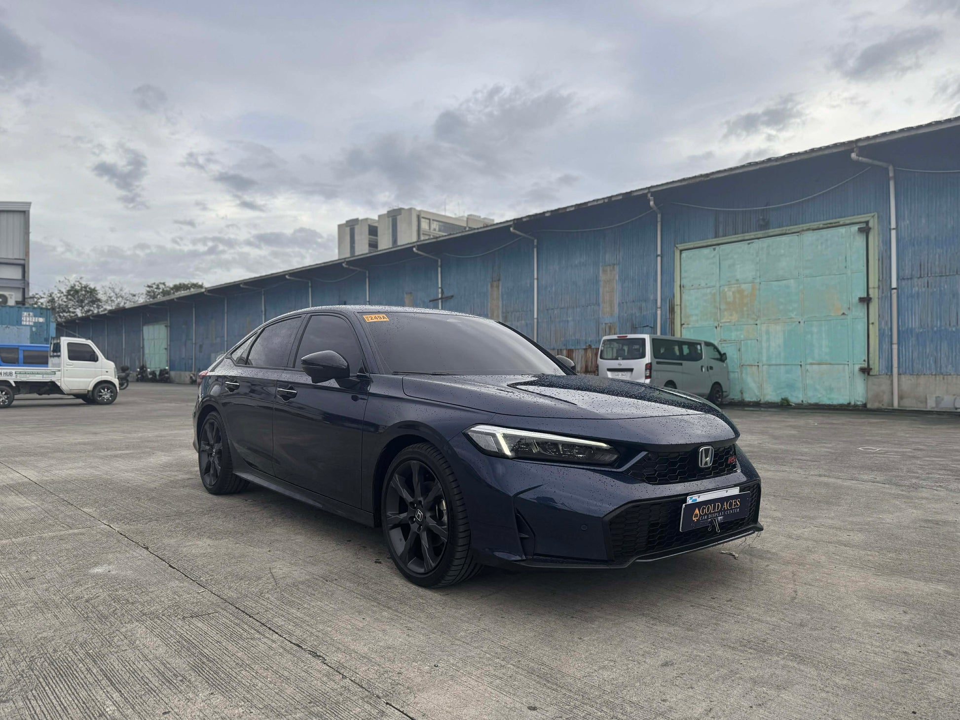 2025 HONDA CIVIC 1.5L RS HYBRID AUTOMATIC TRANSMISSION (BRAND NEW) Gold Aces Car Display Center