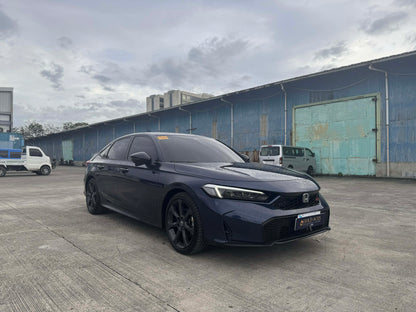 2025 HONDA CIVIC 1.5L RS HYBRID AUTOMATIC TRANSMISSION (BRAND NEW) Gold Aces Car Display Center