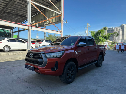 2022 TOYOTA HILUX 2.4L G 4X2 AUTOMATIC TRANSMISSION Gold Aces Car Display Center