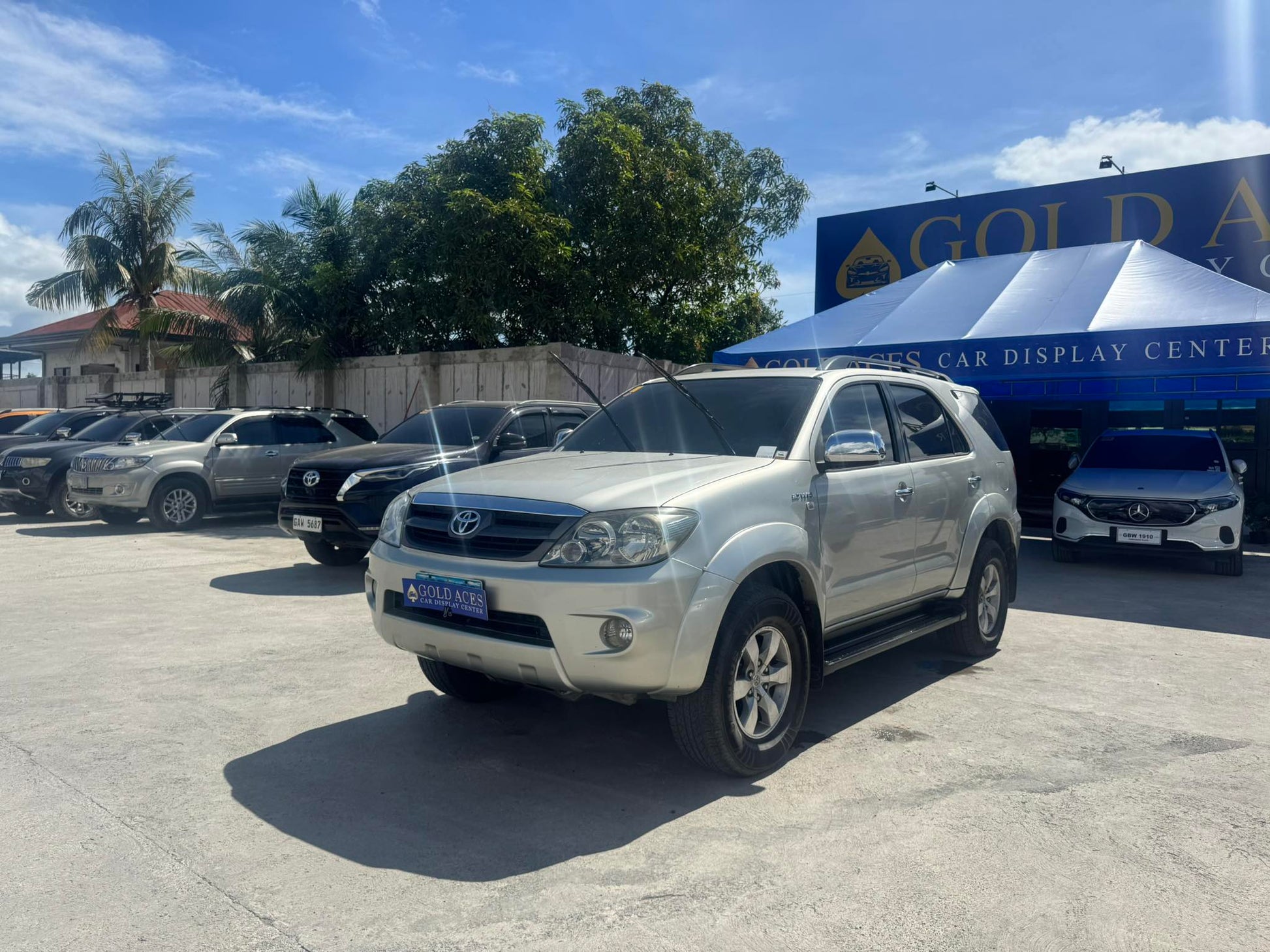 2005 TOYOTA FORTUNER 2.7L GAS 4X2 AUTOMATIC TRANSMISSION TOYOTA