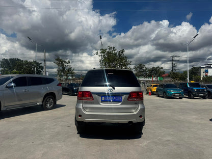 2005 TOYOTA FORTUNER 2.7L GAS 4X2 AUTOMATIC TRANSMISSION TOYOTA