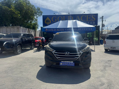 2017 HYUNDAI TUCSON 2.0L CRDI AUTOMATIC TRANSMISSION Gold Aces Car Display Center