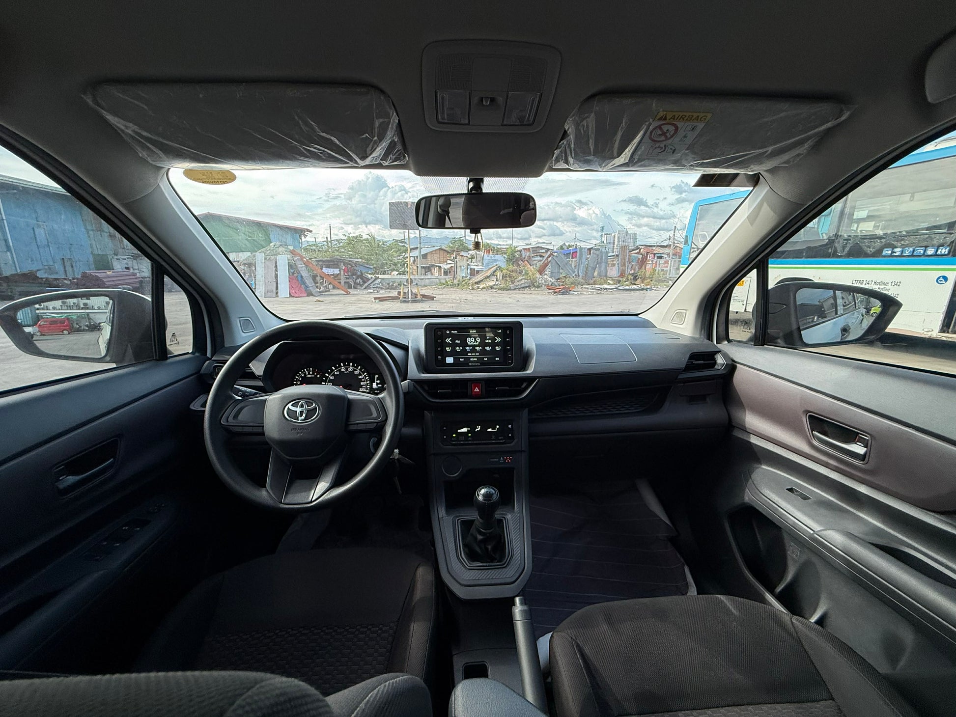 2025 TOYOTA AVANZA 1.3L J MANUAL TRANSMISSION Gold Aces Car Display Center