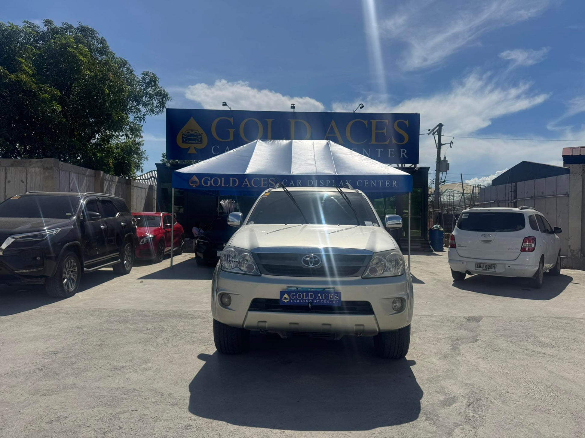 2005 TOYOTA FORTUNER 2.7L GAS 4X2 AUTOMATIC TRANSMISSION TOYOTA