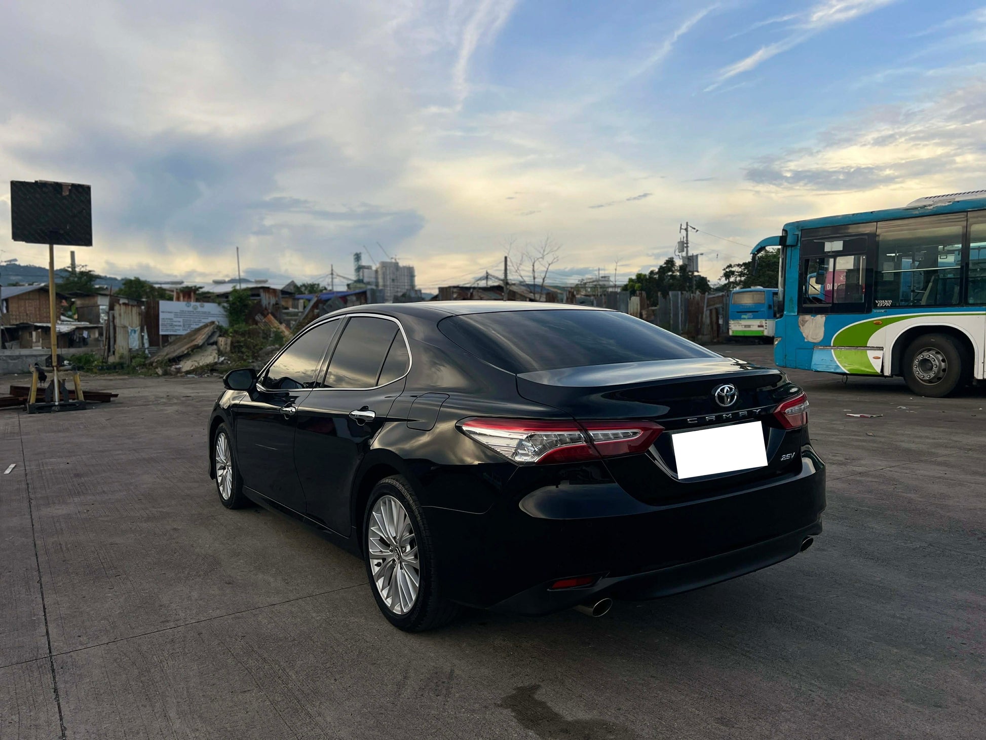 2019 TOYOTA CAMRY 2.5 V AUTOMATIC TRANSMISSION TOYOTA