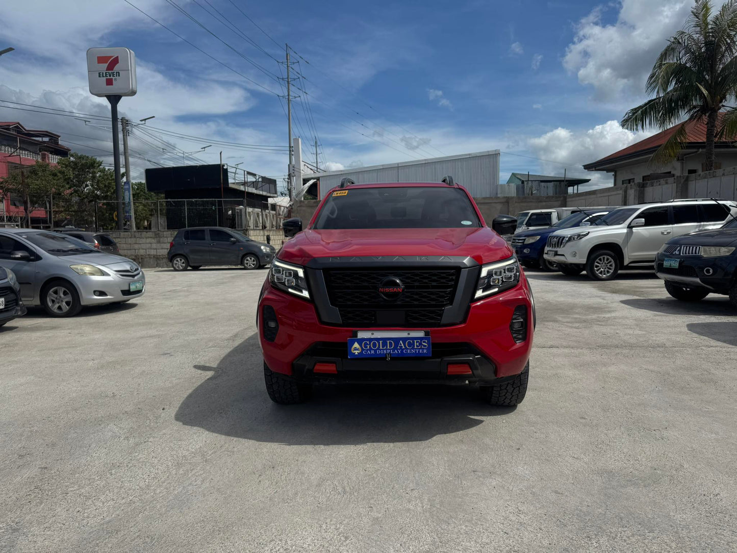 2024 NISSAN NAVARA 2.5L PRO4X AUTOMATIC TRANSMISSION (34TKMS ONLY!) Gold Aces Car Display Center