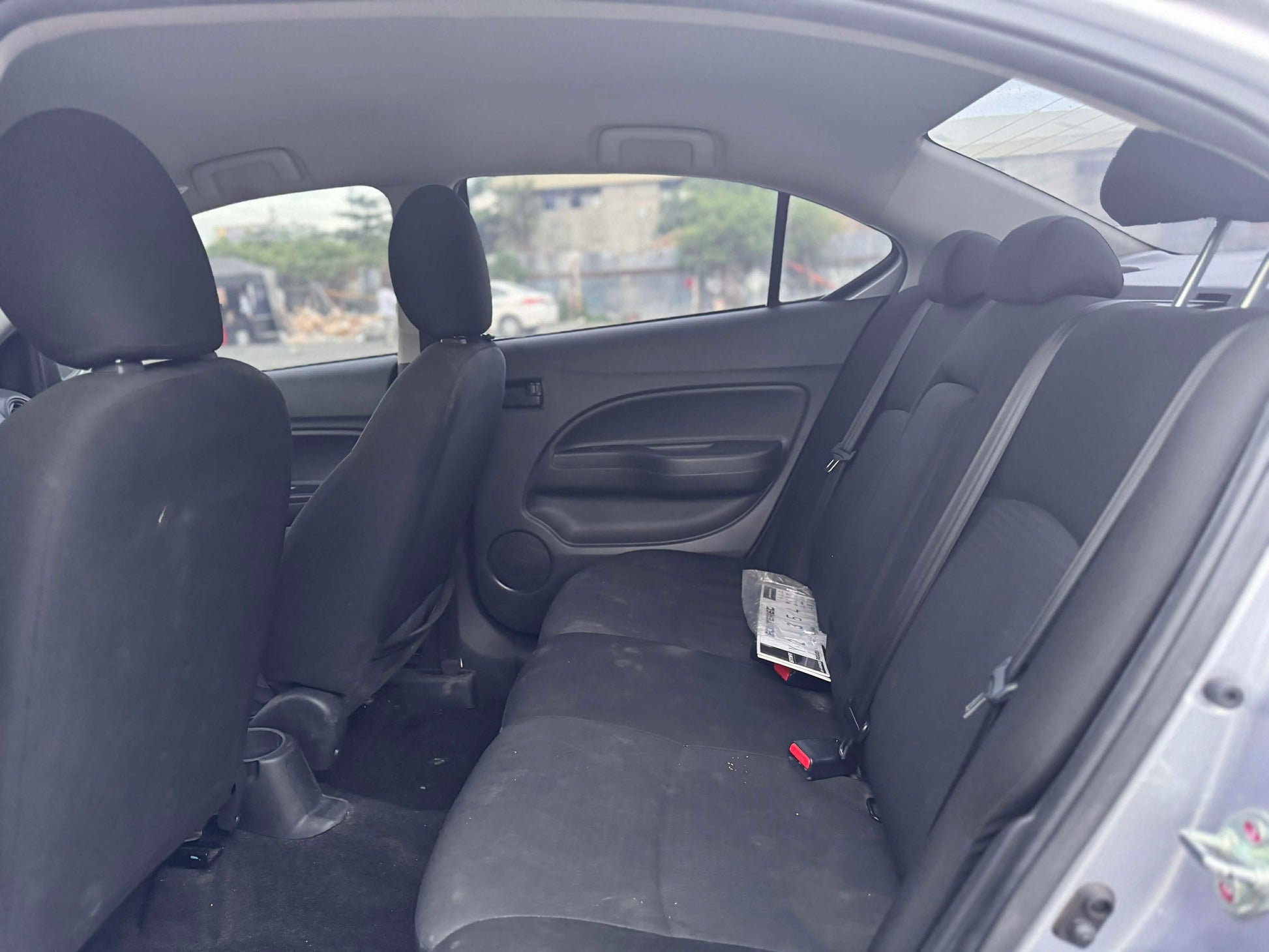 MITSUBISHI MIRAGE G4 GLX 1.2L AUTOMATIC TRANSMISSION Gold Aces Car Display Center