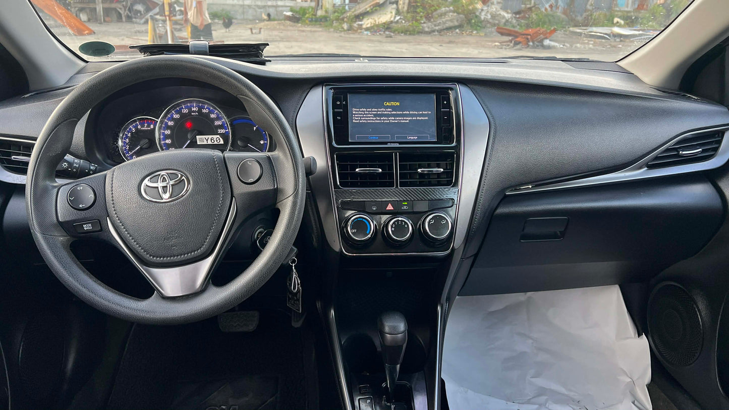 2021 TOYOTA VIOS 1.3L XLE AUTOMATIC TRANSMISSION TOYOTA