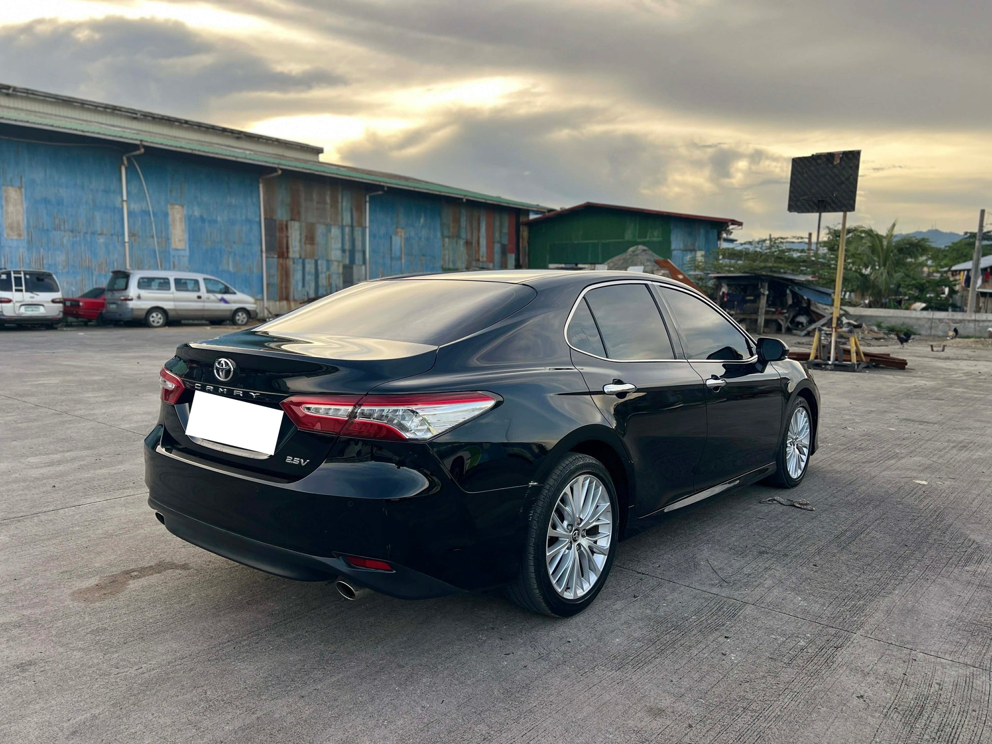 2019 TOYOTA CAMRY 2.5 V AUTOMATIC TRANSMISSION TOYOTA
