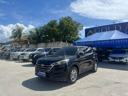 2017 HYUNDAI TUCSON 2.0L CRDI AUTOMATIC TRANSMISSION Gold Aces Car Display Center