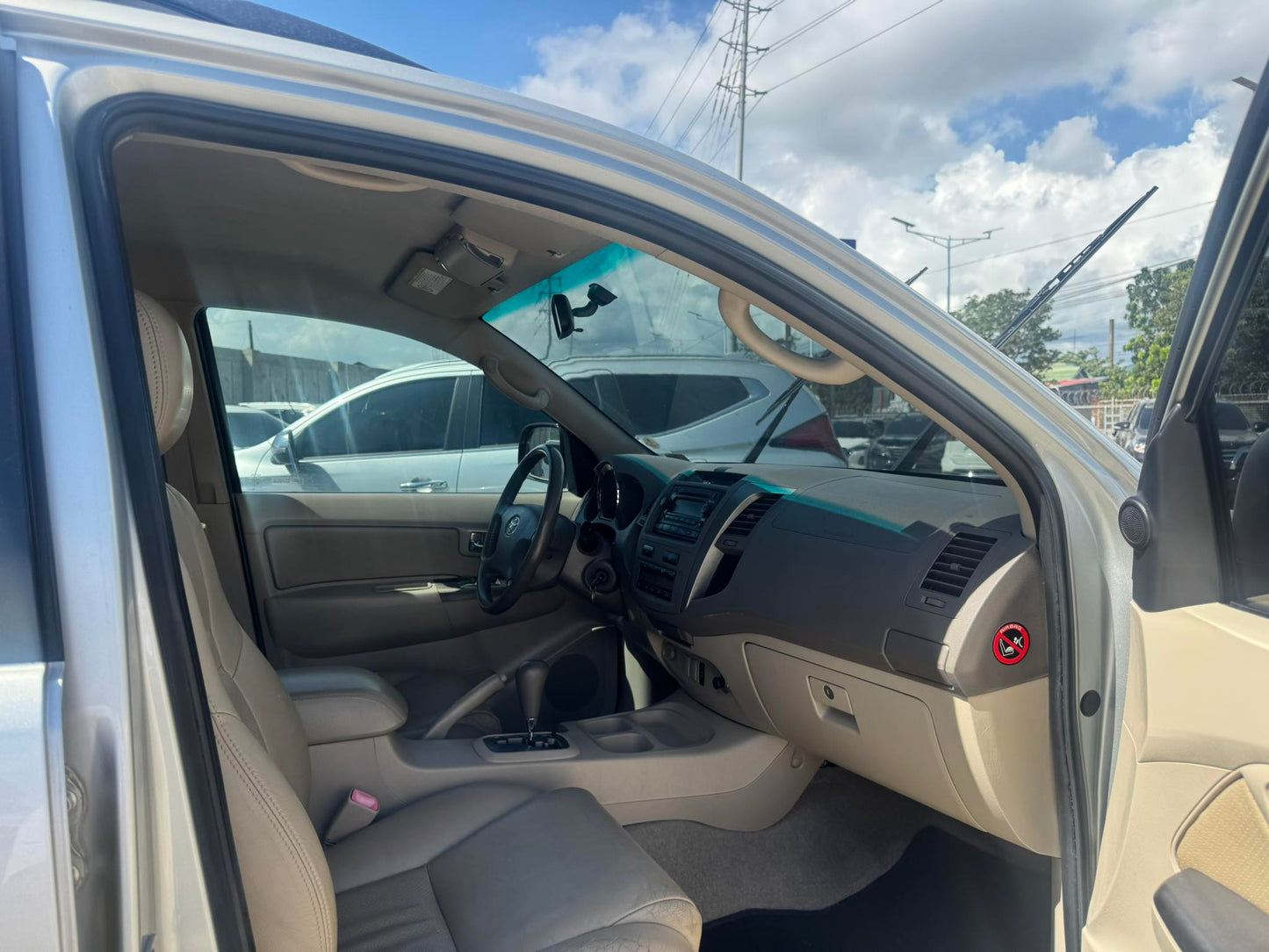 2005 TOYOTA FORTUNER 2.7L GAS 4X2 AUTOMATIC TRANSMISSION TOYOTA